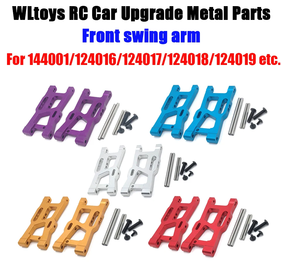 Wltoys 124019 124017-16-18 144001 автомобиль с дистанционным управлением, металлические детали для модернизации, передний поворотный рычаг (259)
Wltoys 124019 124017-16-18 144001 автомобиль с дистанционным управлением, металлические детали для модернизации, передний поворотный рычаг (259)