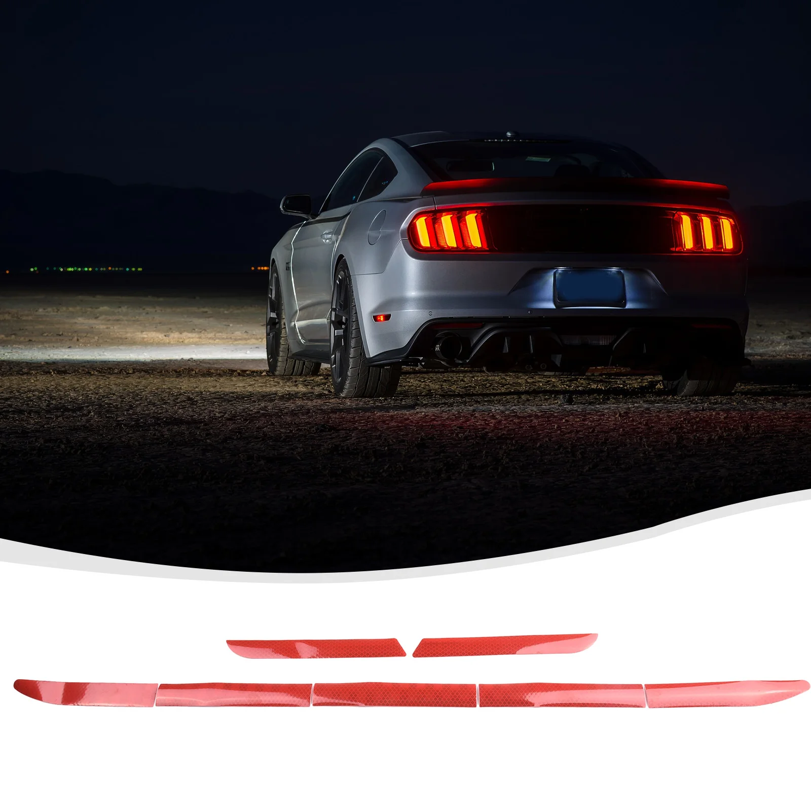 High Performance High Quality Hot Sale Brand New Durable And Practical Safety Stickers Decal Bumper PET Material
High Performance High Quality Hot Sale Brand New Durable And Practical Safety Stickers Decal Bumper PET Material