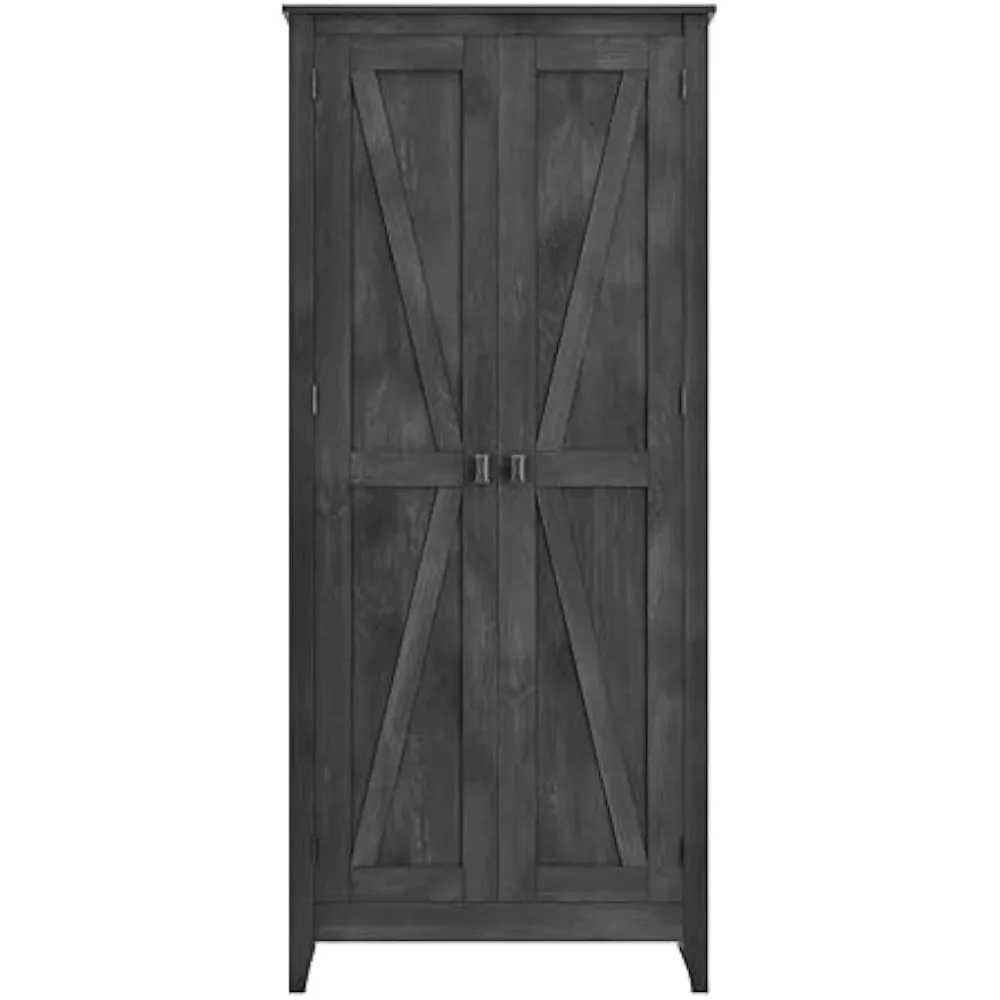 31.5 "Wide Storage Cabinet, Product Dimensions 15.67" D X 31.5 "W X 71.85" H Rust Grey Material Engineered Wood
31.5 "Wide Storage Cabinet, Product Dimensions 15.67" D X 31.5 "W X 71.85" H Rust Grey Material Engineered Wood