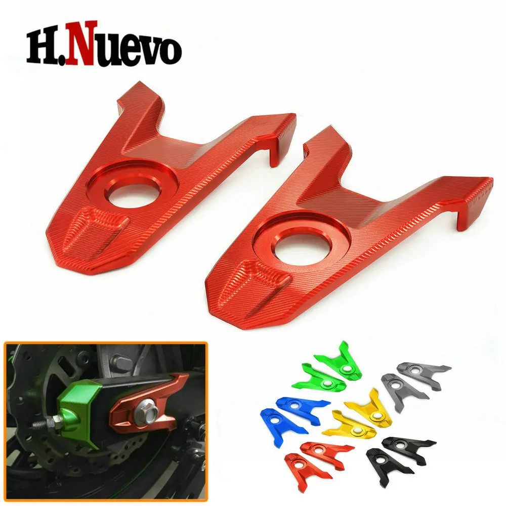 Z800 Rear Fork Axle Chain Adjuster For KAWASAKI Z 800 z800 2013-2015 2016 Motorcycle Accessories Chain Spindle Decoration Blocks
Z800 Rear Fork Axle Chain Adjuster For KAWASAKI Z 800 z800 2013-2015 2016 Motorcycle Accessories Chain Spindle Decoration Blocks