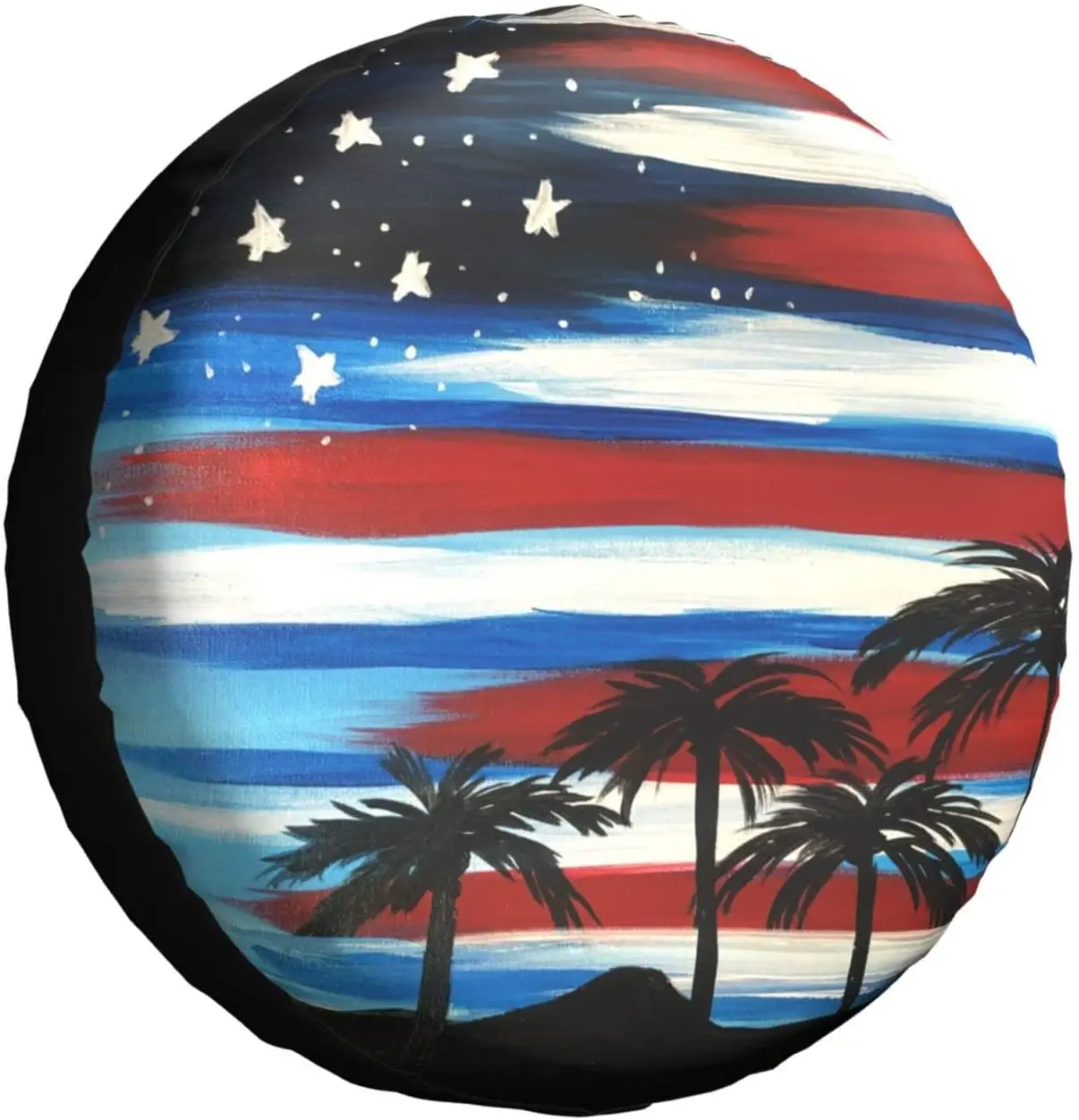 Fresquo American Flag Sky Spare Tire Cover Wheel Cover Waterproof Universal Camper Accessories Fit for Trailer, Rv, SUV, Camper
Fresquo American Flag Sky Spare Tire Cover Wheel Cover Waterproof Universal Camper Accessories Fit for Trailer, Rv, SUV, Camper