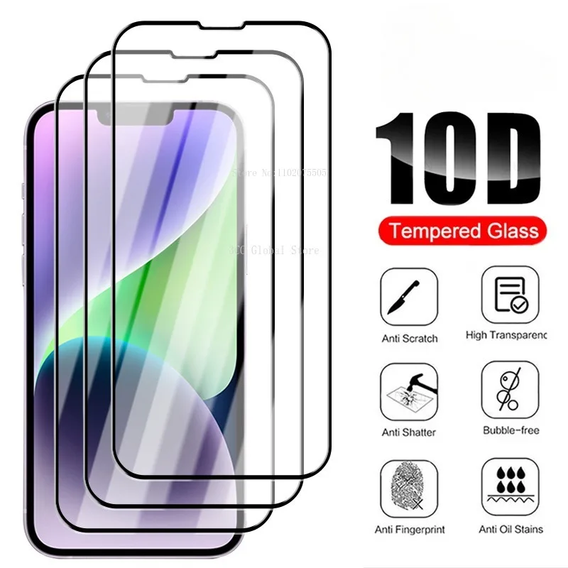 Защитное стекло 10D для iPhone, Защитное стекло для iPhone 14, 15 Pro Max, XR, XS Max, 7, 8 Plus, 13, 12, Mini, 14, 11 Pro, 3 шт.
Защитное стекло 10D для iPhone, Защитное стекло для iPhone 14, 15 Pro Max, XR, XS Max, 7, 8 Plus, 13, 12, Mini, 14, 11 Pro, 3 шт.