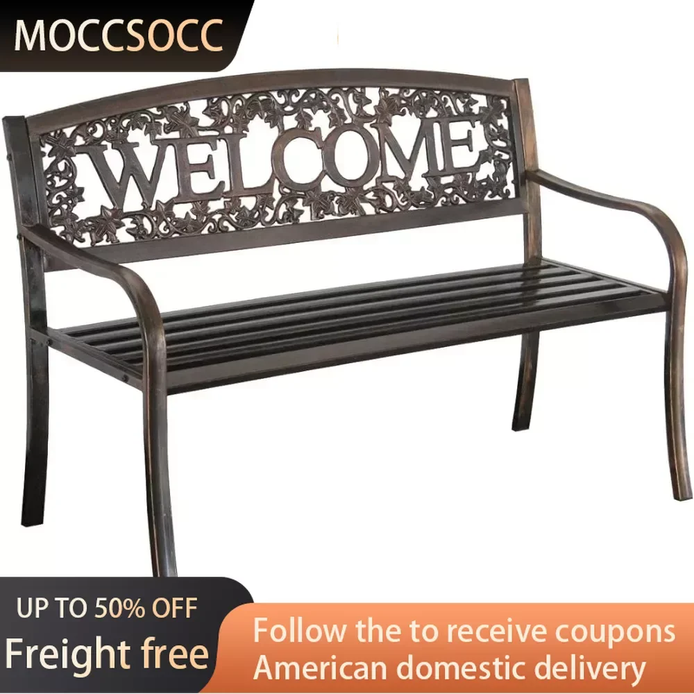 Metal Welcome Outdoor Bench Wooden Outdoor Furniture Luxury Folding Aluminium Ladders Garden Benches Back Yard Patio Furniture
Metal Welcome Outdoor Bench Wooden Outdoor Furniture Luxury Folding Aluminium Ladders Garden Benches Back Yard Patio Furniture