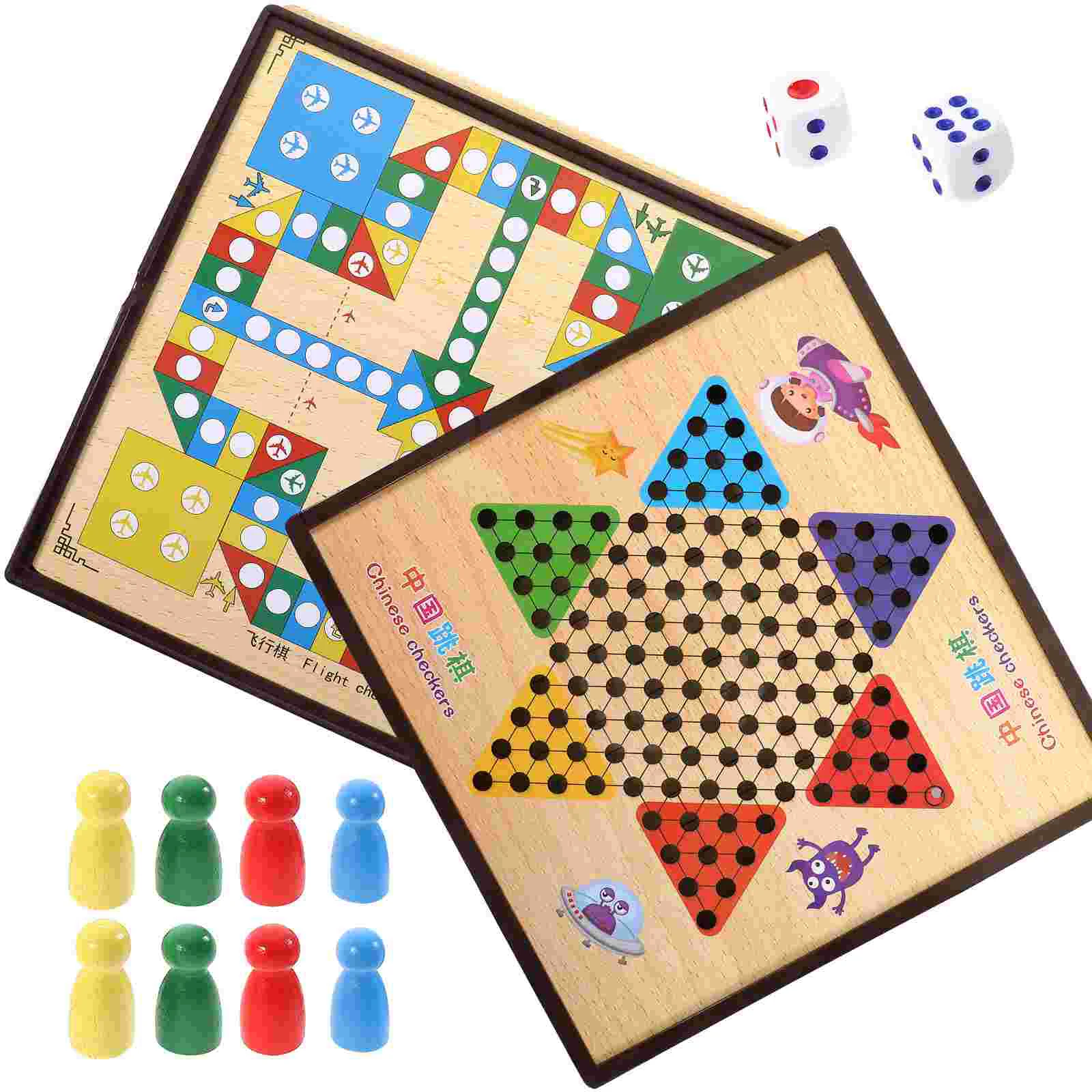 Toy All-in-one Checkers Party Chess Children’s Toys Flying Multipurpose Board Game Kids Child
Toy All-in-one Checkers Party Chess Children’s Toys Flying Multipurpose Board Game Kids Child