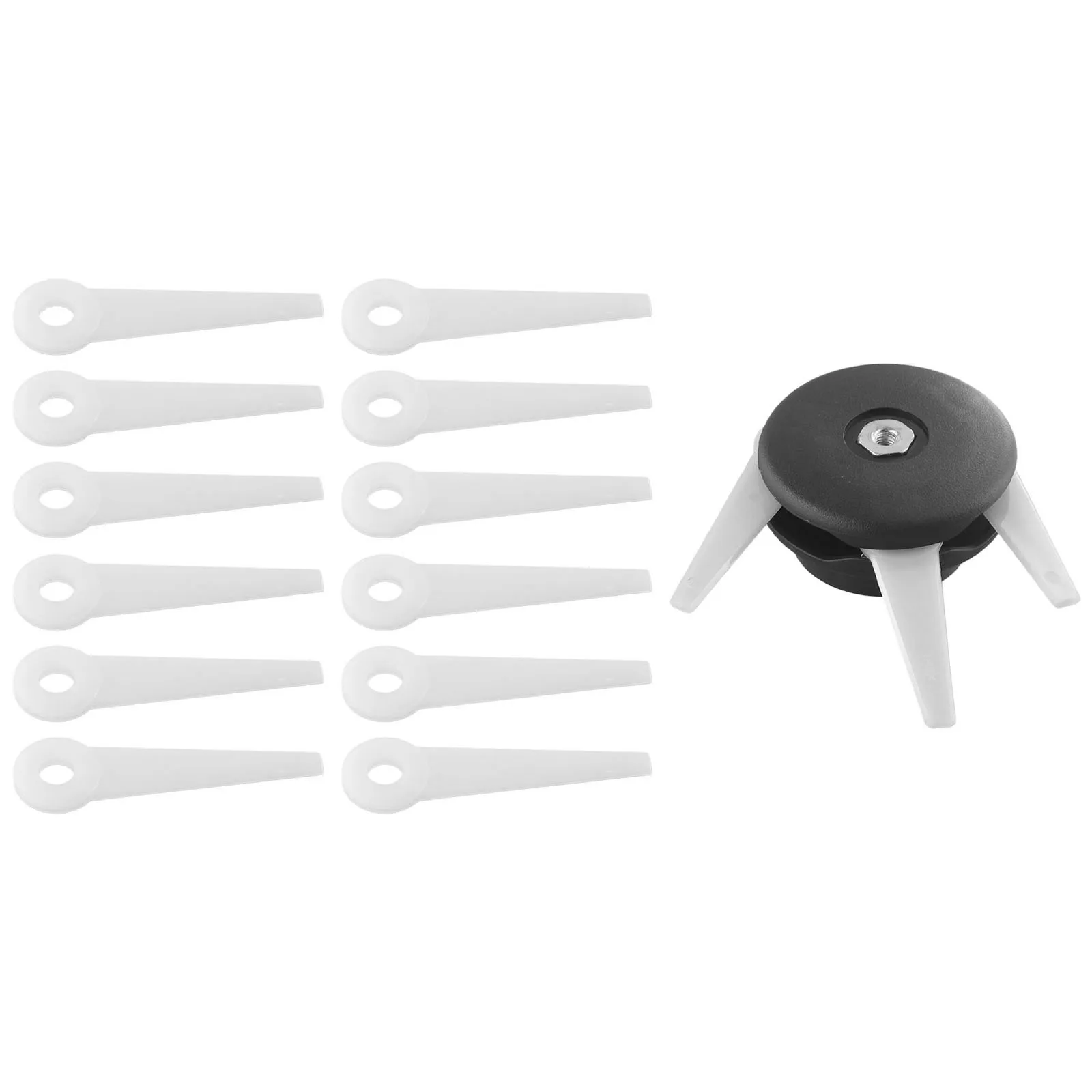 Strimmer Head + 12 Plastic Blades For Stihl Polycut 6-3 FS38 FS40 FS45 FS46 FS50 Lawnmower Parts Replacement Garden Tool
Strimmer Head + 12 Plastic Blades For Stihl Polycut 6-3 FS38 FS40 FS45 FS46 FS50 Lawnmower Parts Replacement Garden Tool