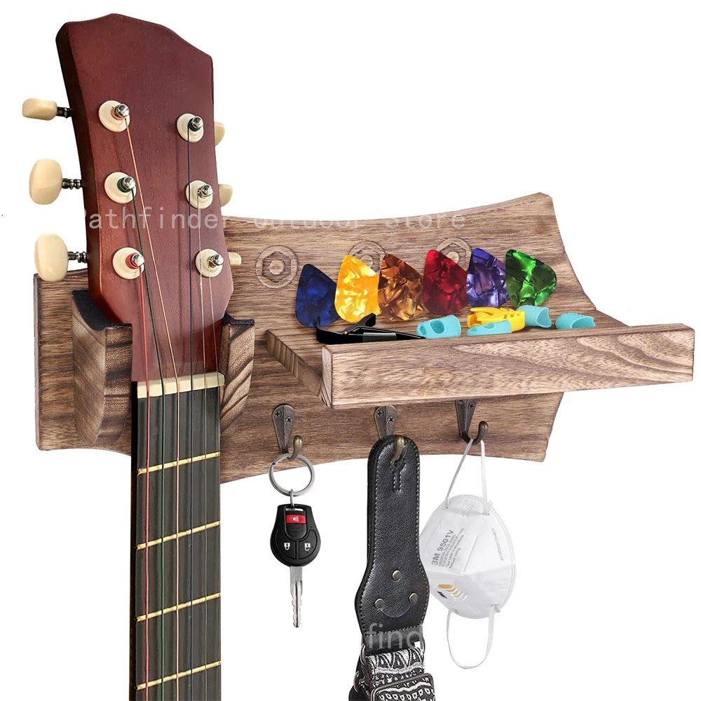 1Pcs Guitar Holder Wall Mount Stand Parts and Accessories Home Instrument Display Guitars Hook Wall Hangers Guitar Picks
1Pcs Guitar Holder Wall Mount Stand Parts and Accessories Home Instrument Display Guitars Hook Wall Hangers Guitar Picks