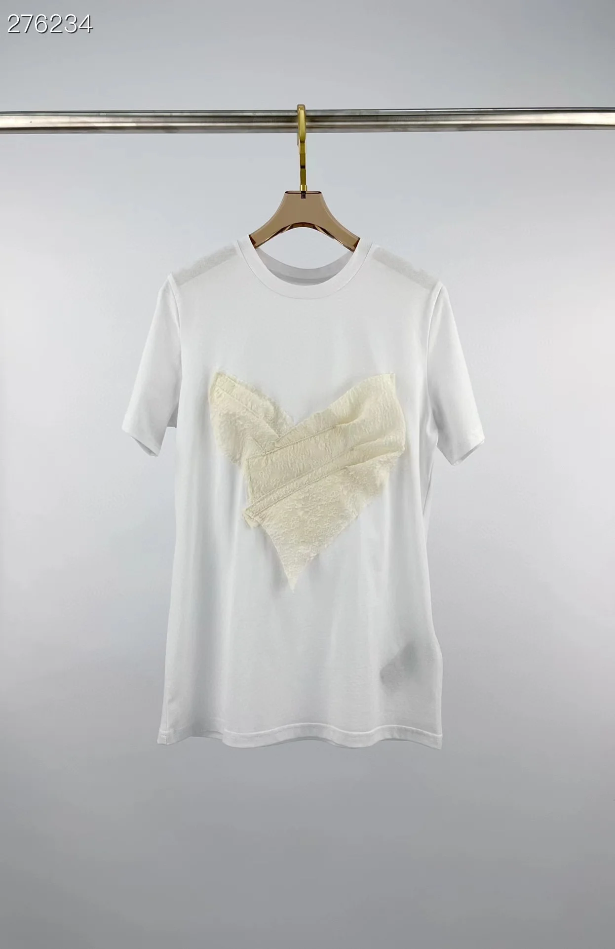 Fyion Sicily T-Shirts 2022 Summer High Fashion Design Ladies Runway Top Quality Vintage Appliques White / Black Casual Top
Fyion Sicily T-Shirts 2022 Summer High Fashion Design Ladies Runway Top Quality Vintage Appliques White / Black Casual Top