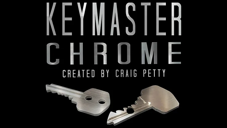 KEYMASTER CHROME, создано Крейгом, магический трюк, волшебный маг, приближение, фотография, реквизит, смешная Комедия
KEYMASTER CHROME, создано Крейгом, магический трюк, волшебный маг, приближение, фотография, реквизит, смешная Комедия