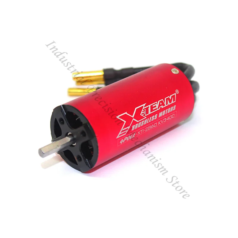 X-TEAM XTI Series 2860 5000KV 4100KV 3500KV 3800KV 3000KV 2700KV Brushless Motor, for 550 - 700mm Remote Control RC Boats Refit 
X-TEAM XTI Series 2860 5000KV 4100KV 3500KV 3800KV 3000KV 2700KV Brushless Motor, for 550 - 700mm Remote Control RC Boats Refit