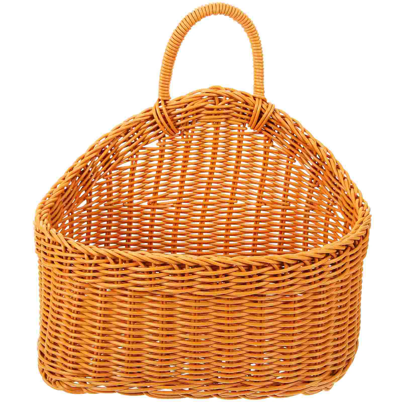 Kitchenware Hanging Basket Wall Accent Decor Woven Baskets Ginger Storage Flower Plastic Rattan for
Kitchenware Hanging Basket Wall Accent Decor Woven Baskets Ginger Storage Flower Plastic Rattan for