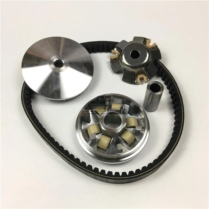 Motorcycle FAN Clutch Variator Weight Rollers Variator Fan Drive Beltfor GY6 125cc 150cc Scooter Moped
Motorcycle FAN Clutch Variator Weight Rollers Variator Fan Drive Beltfor GY6 125cc 150cc Scooter Moped