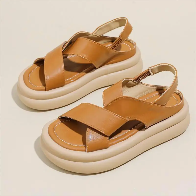2024 New Women Summer Sandals Fashion Cross Strap Outdoor Sandals Height Increasing Casual Shoes Women Low Top Open Toe Shoes
2024 New Women Summer Sandals Fashion Cross Strap Outdoor Sandals Height Increasing Casual Shoes Women Low Top Open Toe Shoes