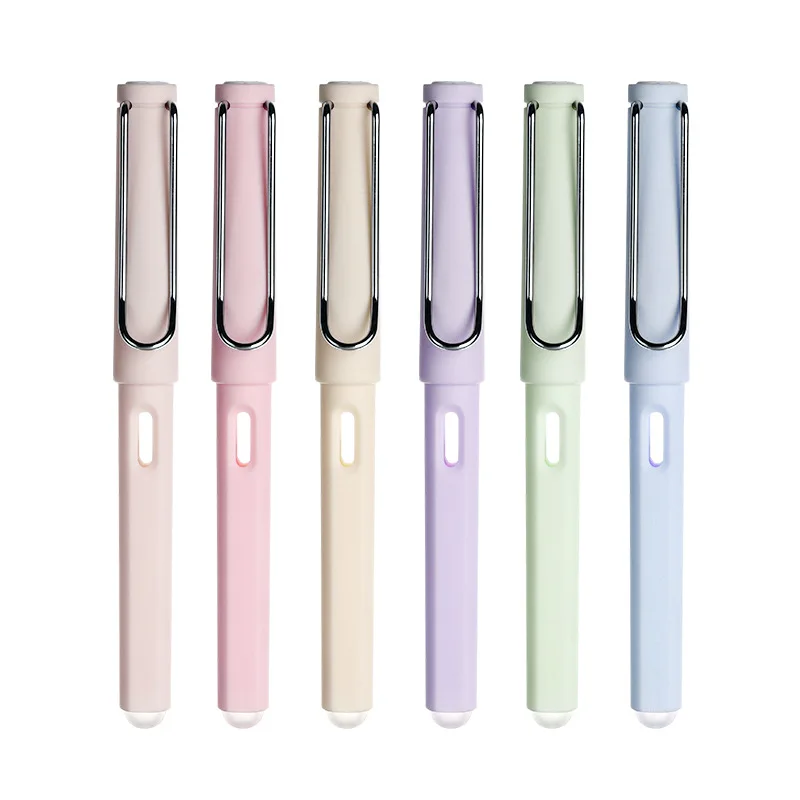 Thermal Erasable Pen Replaceable ink sac fountain pen ink Black calligraphy practice pens for writing Makaron Student Pen
Thermal Erasable Pen Replaceable ink sac fountain pen ink Black calligraphy practice pens for writing Makaron Student Pen