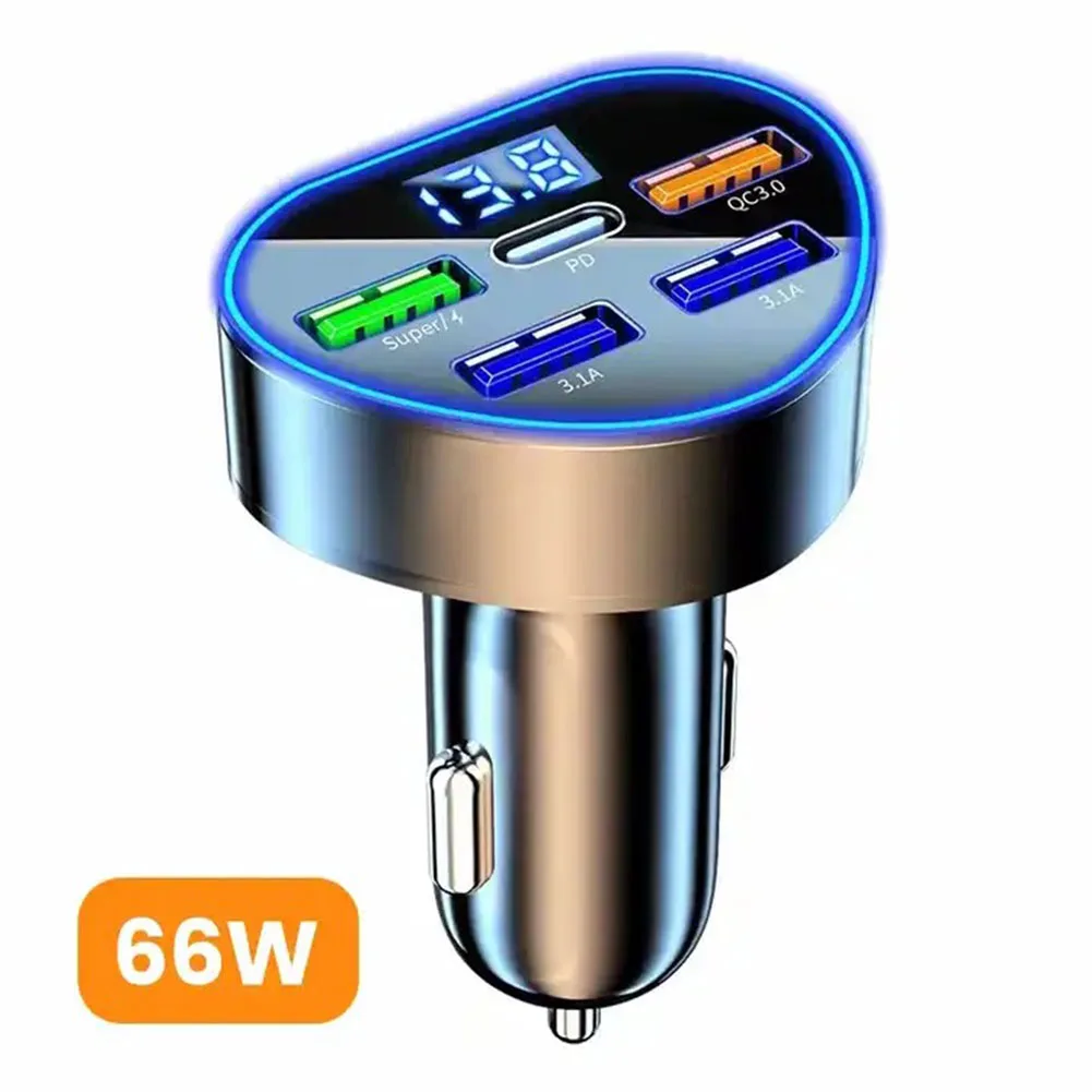 4usb PD QC3.0 USB C Car Charger Type C Fast Charging Auto Mobile Phone Adapter For Samsung A73 5G A53 A33 A23 A13
4usb PD QC3.0 USB C Car Charger Type C Fast Charging Auto Mobile Phone Adapter For Samsung A73 5G A53 A33 A23 A13