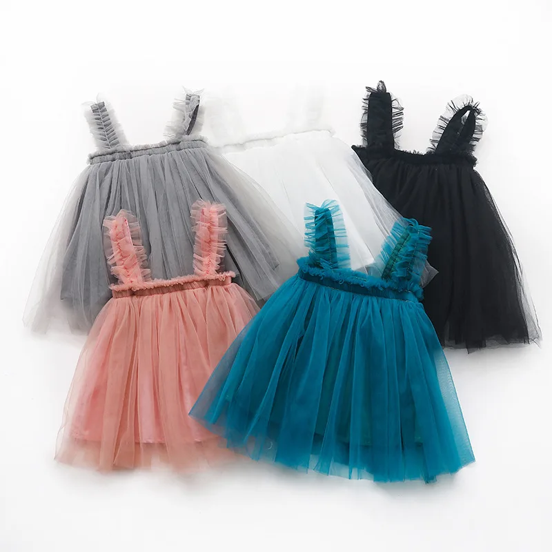 Summer New Girls' Strap Mesh Skirt Baby Girl Fluffy Princess Dress 1 2 3 5 Yrs Baby Birthday Party Princess Costume Casual Wear
Summer New Girls' Strap Mesh Skirt Baby Girl Fluffy Princess Dress 1 2 3 5 Yrs Baby Birthday Party Princess Costume Casual Wear