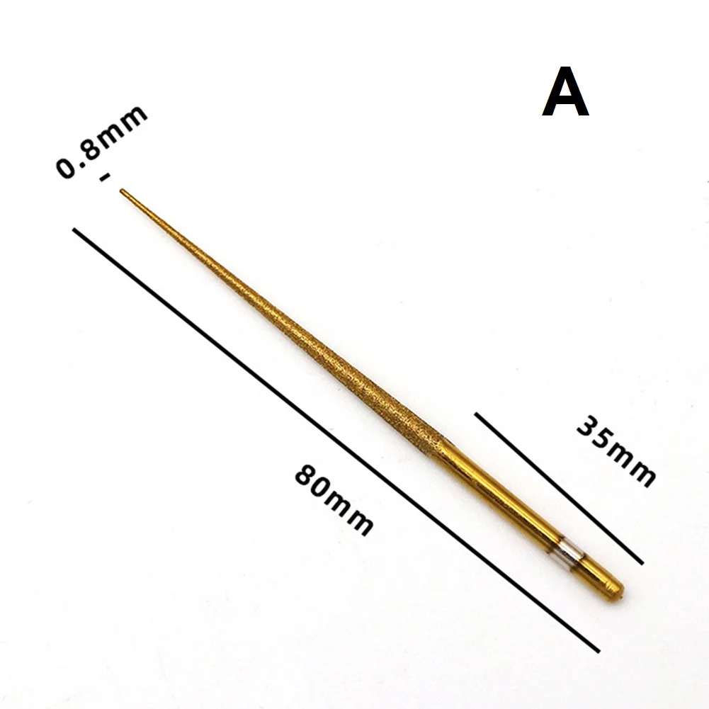 Carving Needle Emery Carving Precision Carving Needle Compact Design Efficient Grinding Performance Stone Sturdy
Carving Needle Emery Carving Precision Carving Needle Compact Design Efficient Grinding Performance Stone Sturdy