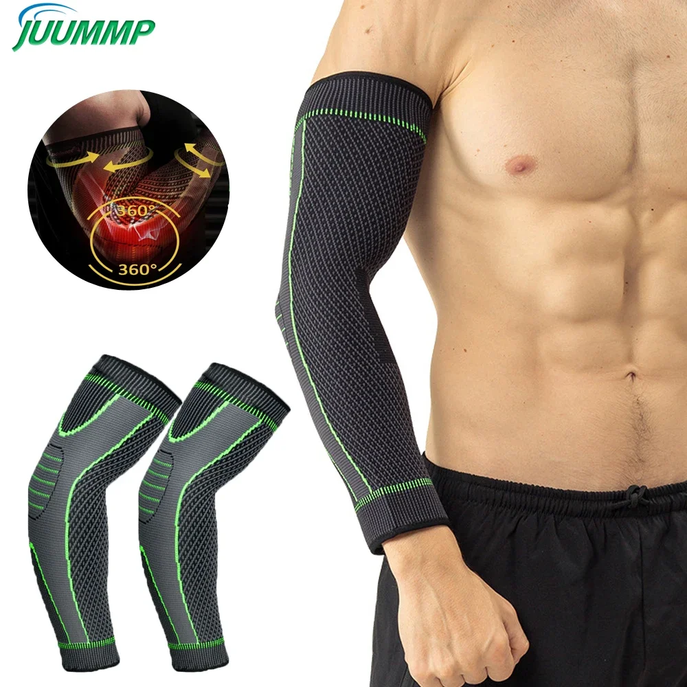 1Pair Sports Arm Compression Sleeve Protection Running Cyling Arm Sleeves Fitness Basketball Elbow Pad Sport Cycling Arm Warmers
1Pair Sports Arm Compression Sleeve Protection Running Cyling Arm Sleeves Fitness Basketball Elbow Pad Sport Cycling Arm Warmers