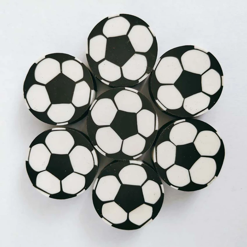 5Pcs/Lot Football Eraser Gomas De Borrar Rubber Kawaii Stationery Supplies Basketball Fournitures Scolaires Gomme Erasers
5Pcs/Lot Football Eraser Gomas De Borrar Rubber Kawaii Stationery Supplies Basketball Fournitures Scolaires Gomme Erasers