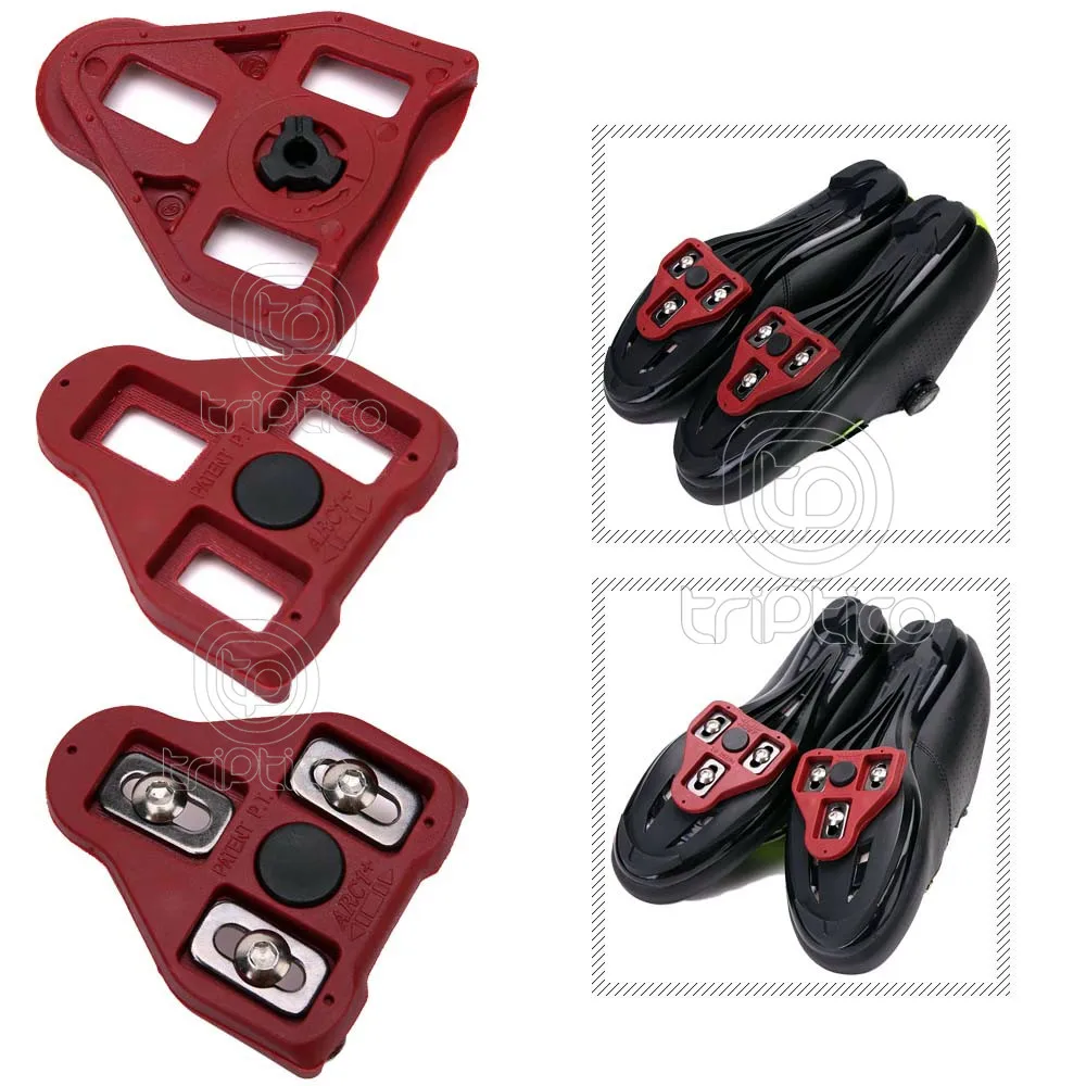 SPD-SL Cleat Set Road Bike Cleats Compatible Outdoor Cycling Shoes Flat Cleat Pedal Route Bicycle Speed Mtb Universal Sneakers 
SPD-SL Cleat Set Road Bike Cleats Compatible Outdoor Cycling Shoes Flat Cleat Pedal Route Bicycle Speed Mtb Universal Sneakers