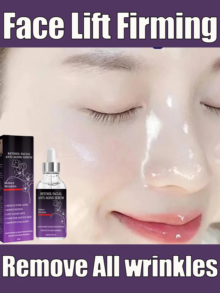

Instant Wrinkle Remover Face Serum Lifting Firming Fade Fine Lines Anti-aging Whitening Moisturizing Brighten Korean Cosmetics