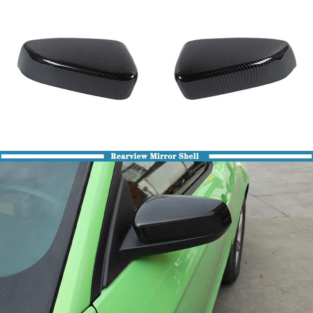 Rearview Mirror Shell Decoration Cover Trim for Ford Mustang 2010 2011 2012 2013 2014 Car Exterior Accessories ABS Carbon Fiber
Rearview Mirror Shell Decoration Cover Trim for Ford Mustang 2010 2011 2012 2013 2014 Car Exterior Accessories ABS Carbon Fiber