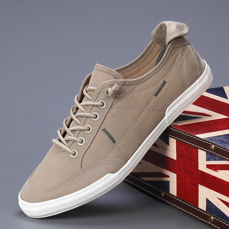 Simple Fashion Male Casual Shoes Retro Style Mens Canvas Shoes Leisure Walk Men Footwear Comfortable Lace-up Solid Flats for Man
Simple Fashion Male Casual Shoes Retro Style Mens Canvas Shoes Leisure Walk Men Footwear Comfortable Lace-up Solid Flats for Man