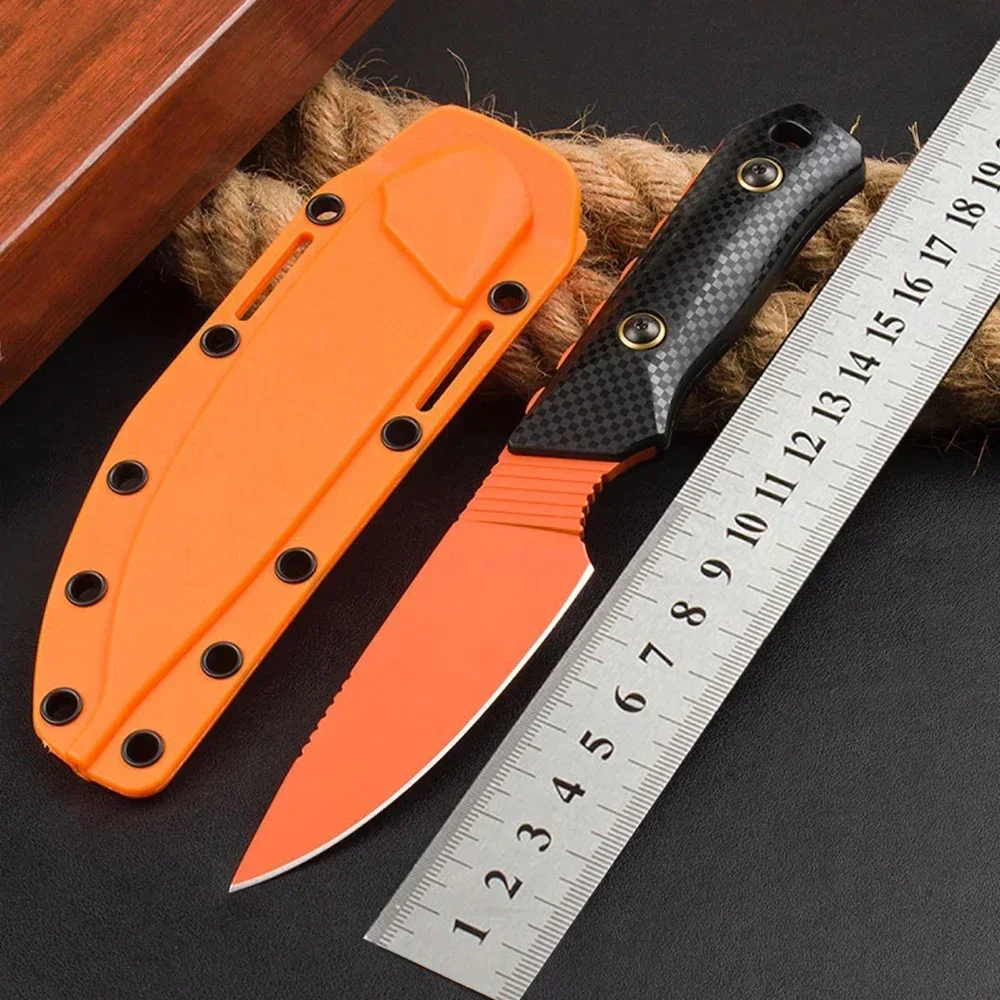 BM Raghorn 15600OR Hunting Tacitcal Knife Fixed Blade Knife Santoprene Sheath Outdoor Jungle Survival Rescue Tools EDC Knifes
BM Raghorn 15600OR Hunting Tacitcal Knife Fixed Blade Knife Santoprene Sheath Outdoor Jungle Survival Rescue Tools EDC Knifes