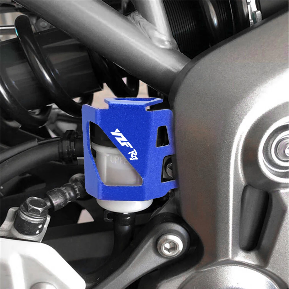 CNC Rear Brake Fluid Reservoir Guard Cover Protector Oil Cup Guard Motorcycle For Yamaha YZF R7 YZFR7 YZF-R7 2021 2022 2023 2024
CNC Rear Brake Fluid Reservoir Guard Cover Protector Oil Cup Guard Motorcycle For Yamaha YZF R7 YZFR7 YZF-R7 2021 2022 2023 2024