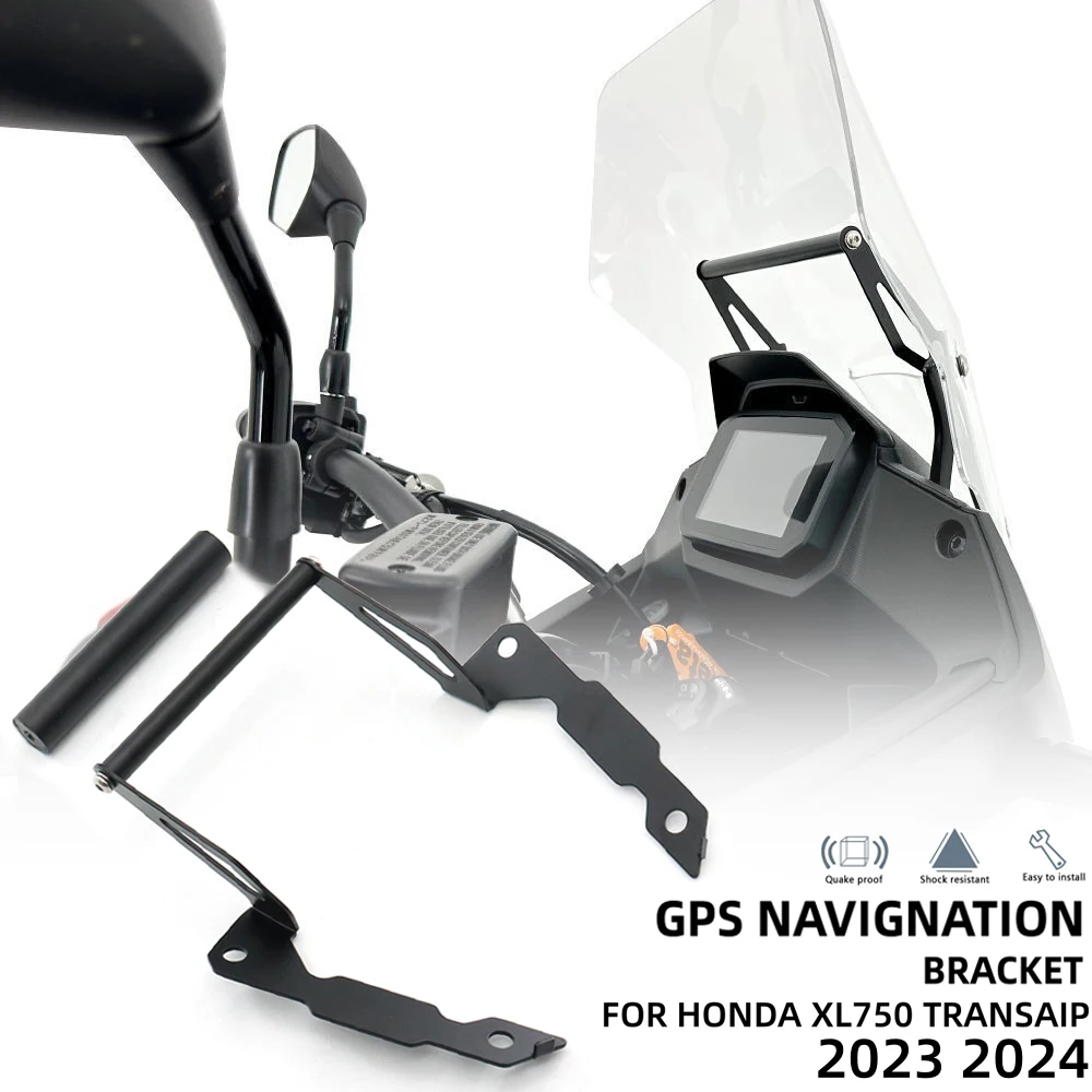 Motorcycle Stand Holder Phone Mobile Phone GPS Navigation Plate Bracket For Honda XL750 Transalp 2023 2024 XL 750 xl750 transalp
Motorcycle Stand Holder Phone Mobile Phone GPS Navigation Plate Bracket For Honda XL750 Transalp 2023 2024 XL 750 xl750 transalp