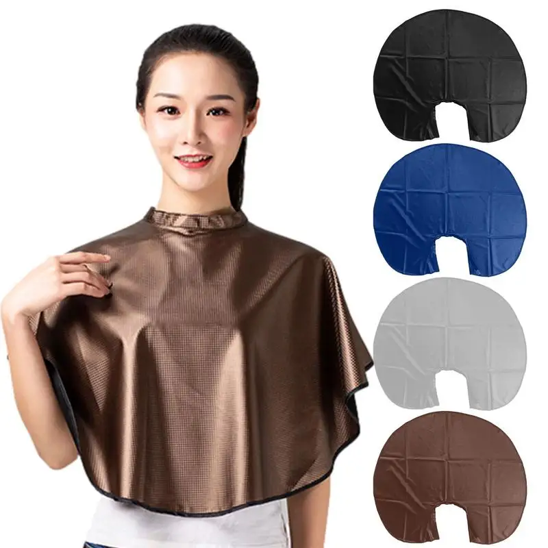 

Hair Cutting Cape Salon Hairdressing Hairdresser Cloth Gown Barber Waterproof Hairdresser Apron Haircut Capes For Hair Dyeing