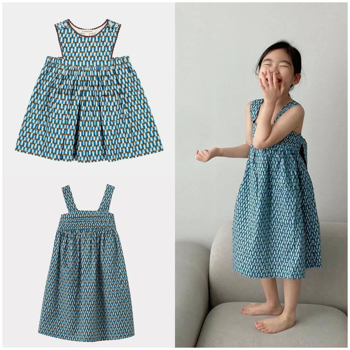 Children's Sleeveless Dress 23 Summer New CBC Baby Sling Children's Clothing Girls Big Bow Pure Cotton Sleeveless Dress
Children's Sleeveless Dress 23 Summer New CBC Baby Sling Children's Clothing Girls Big Bow Pure Cotton Sleeveless Dress