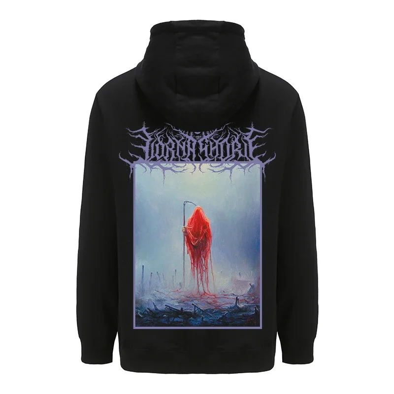 Толстовка Lorna Shore с длинным рукавом для мужчин и женщин, толстовка с капюшоном и длинным рукавом, уличная одежда в стиле Харадзюку, пальто с капюшоном на молнии
Толстовка Lorna Shore с длинным рукавом для мужчин и женщин, толстовка с капюшоном и длинным рукавом, уличная одежда в стиле Харадзюку, пальто с капюшоном на молнии