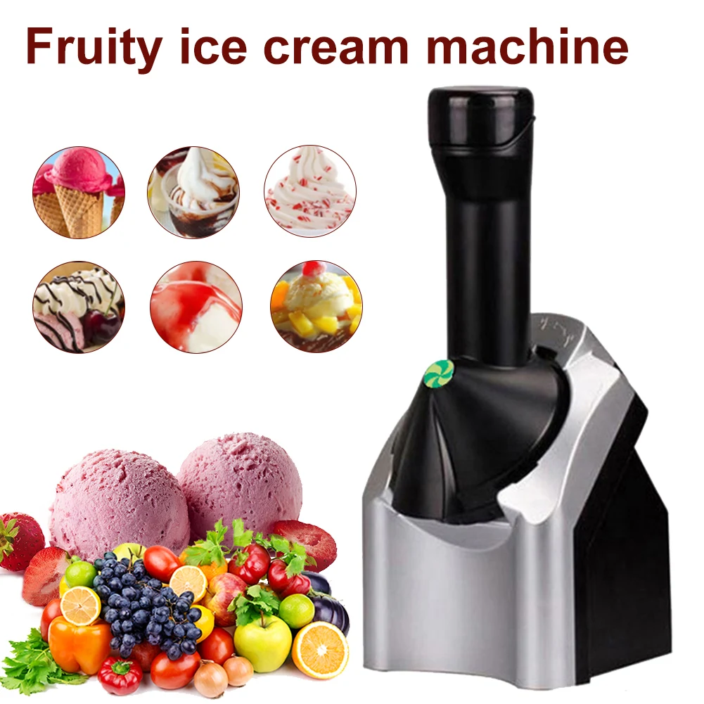 Ice Cream Machine Dessert Ice Cream Maker Frozen Fruit Slush Machine Children Dessert Production Maker Home Kitchen
Ice Cream Machine Dessert Ice Cream Maker Frozen Fruit Slush Machine Children Dessert Production Maker Home Kitchen