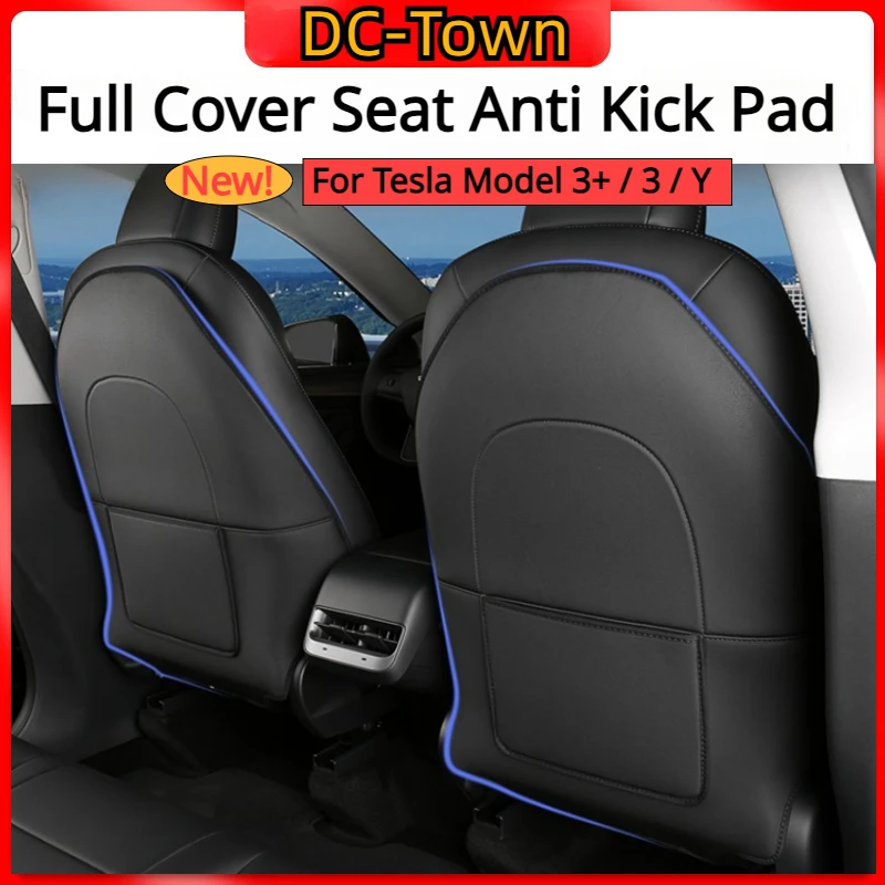 Seat Anti Kick Pad for Tesla Model 3 Y 3+ Full Cover Seat Back Protector Mat Child Anti Dirty Pads Accessories Model3+ 2021-2024
Seat Anti Kick Pad for Tesla Model 3 Y 3+ Full Cover Seat Back Protector Mat Child Anti Dirty Pads Accessories Model3+ 2021-2024