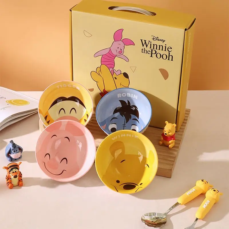 Disney Pooh Bear Ceramic Bowl Salad Bowl Cute Eeyore Tableware Gift Box Children Rice Bowl Soup Bowl Home Cartoon Cute Rice Bowl
Disney Pooh Bear Ceramic Bowl Salad Bowl Cute Eeyore Tableware Gift Box Children Rice Bowl Soup Bowl Home Cartoon Cute Rice Bowl