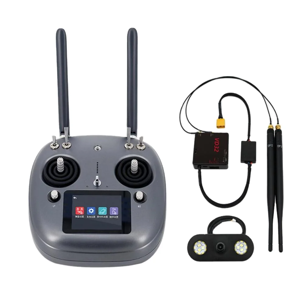 SIYI VD32 Radio Transmitter Remote controller 2.4G 16CH 3 in 1 integrated datalink S.BUS VTX for FPV Agricultural spray drone
SIYI VD32 Radio Transmitter Remote controller 2.4G 16CH 3 in 1 integrated datalink S.BUS VTX for FPV Agricultural spray drone