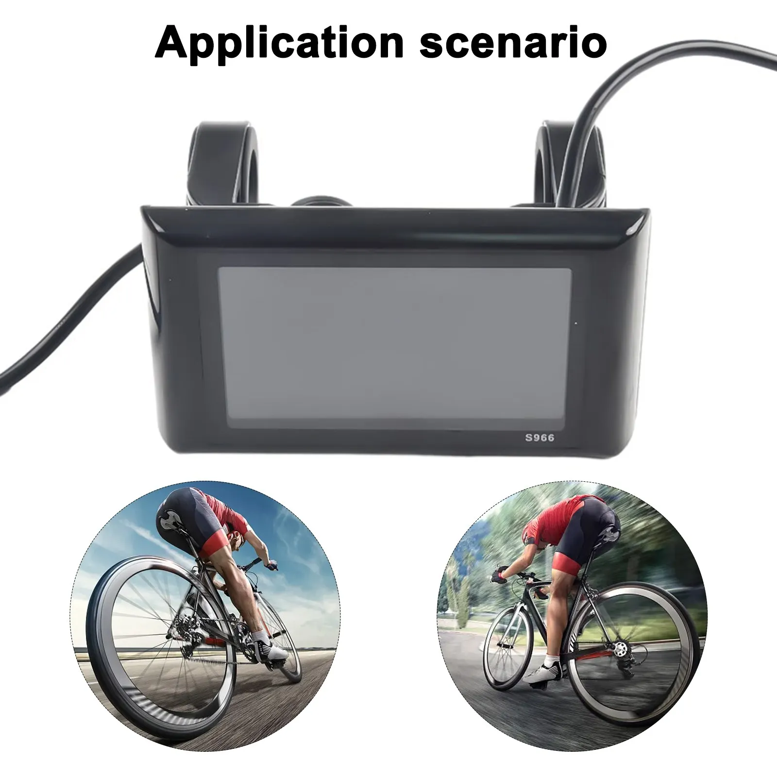 24-72V E-Bike Electric LCD-S966 Colorful Display Control Panel Agreement No.2 Cycling Accessories Durable Practical
24-72V E-Bike Electric LCD-S966 Colorful Display Control Panel Agreement No.2 Cycling Accessories Durable Practical