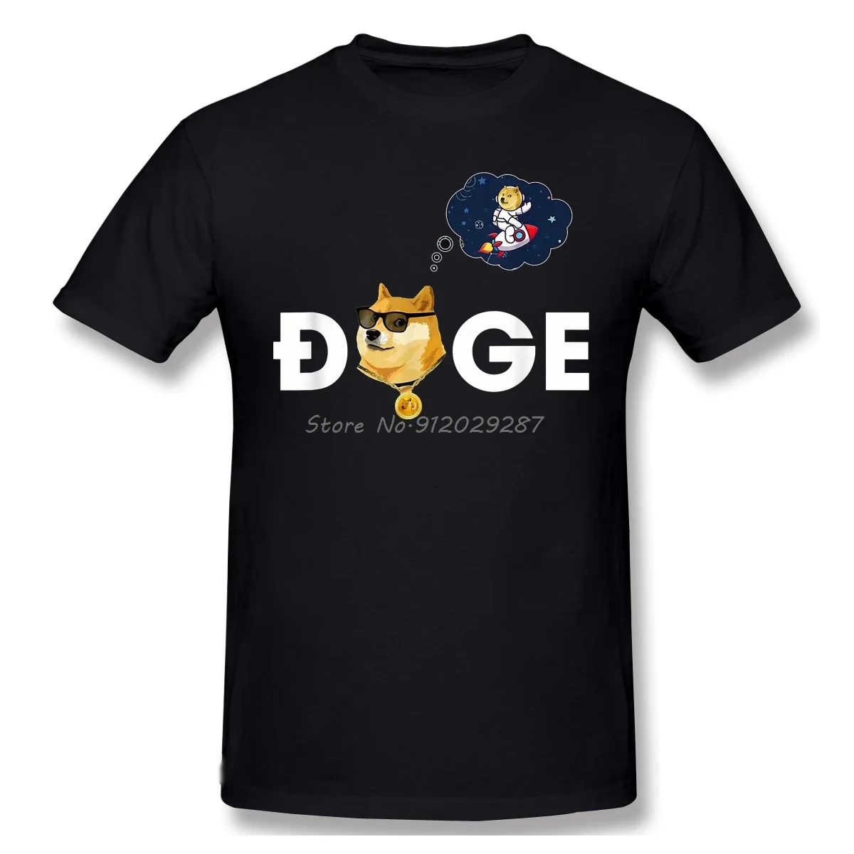 Doge Dogecoin Bitcoin 2021 New Arrival TShirt Hold To The Moon Funny Crypto Currency Meme Oversize Cotton Shirt Men T-Shirt
Doge Dogecoin Bitcoin 2021 New Arrival TShirt Hold To The Moon Funny Crypto Currency Meme Oversize Cotton Shirt Men T-Shirt
