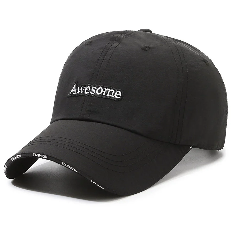 Quick Drying Baseball Cap Outdoor Sport Hat Unstructured Running Cap for Men Women Breathable Visors Hat
Quick Drying Baseball Cap Outdoor Sport Hat Unstructured Running Cap for Men Women Breathable Visors Hat