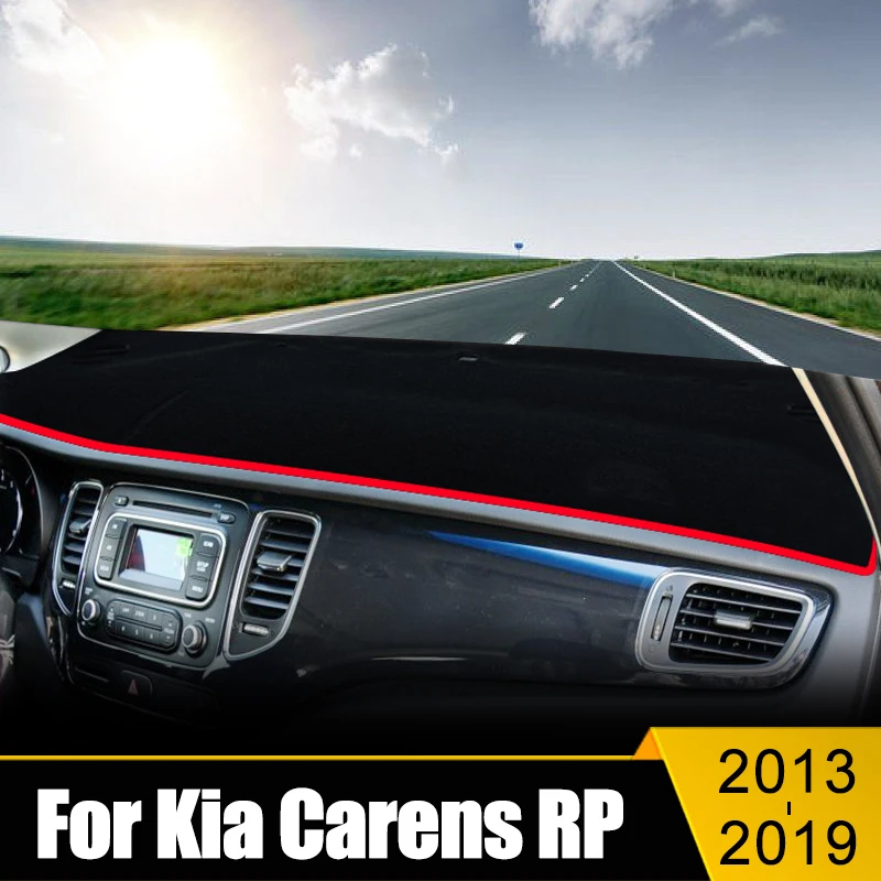 Car Accessories For Kia Carens RP 2013-2015 2016 2017 2018 2019 Dashboard Cover Avoid Light Pad Sun Shade Anti-UV Carpets Mat
Car Accessories For Kia Carens RP 2013-2015 2016 2017 2018 2019 Dashboard Cover Avoid Light Pad Sun Shade Anti-UV Carpets Mat