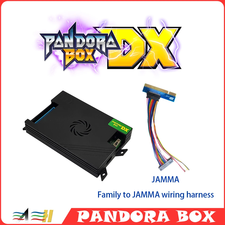 

A original Pandora Box Dx 3000 In 1 Family Version Can Save Game Progress High Score Record Have 3P 4P Game 3D Support VGA HDMI