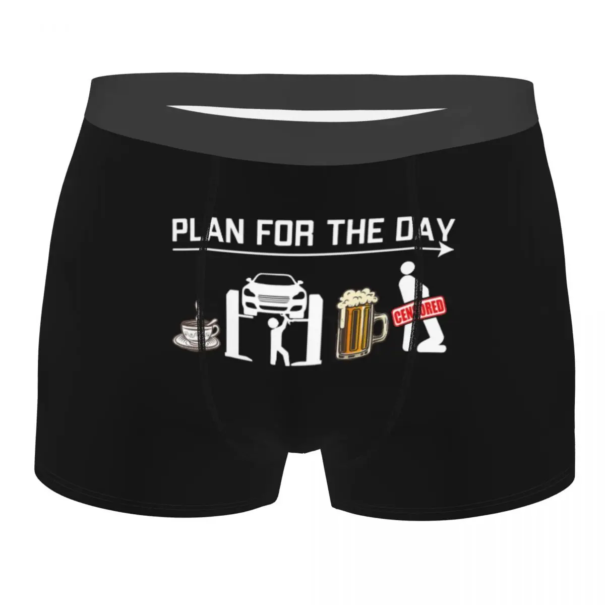 Mechanics Funny Coffee Wrench Beer Man Underwear Boxer Shorts Panties Sexy Breathable Underpants for Homme Plus Size
Mechanics Funny Coffee Wrench Beer Man Underwear Boxer Shorts Panties Sexy Breathable Underpants for Homme Plus Size