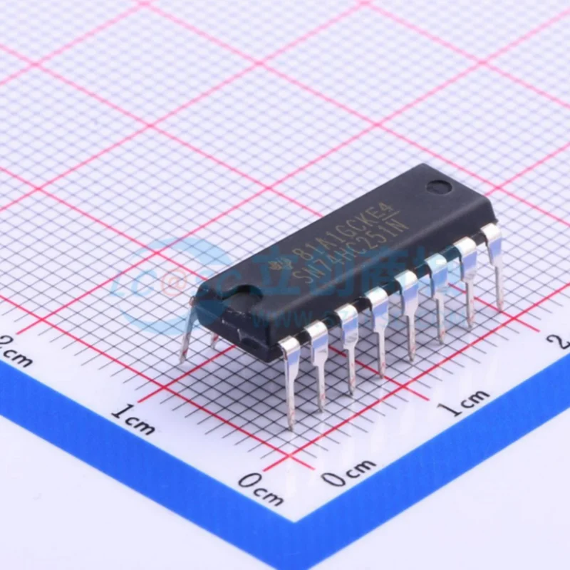 1 PCS/LOTE SN74HC251N SN74HC251 74HC251 DIP-16 100% New and Original IC chip integrated circuit
1 PCS/LOTE SN74HC251N SN74HC251 74HC251 DIP-16 100% New and Original IC chip integrated circuit