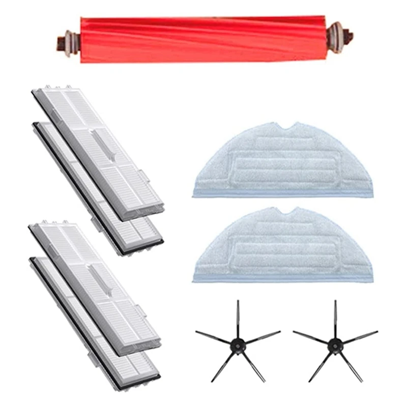 Запасные части для пылесоса Roborock S7 T7S T7plus, основная щетка, фильтр, ткань для мытья, боковая щетка, аксессуары
Запасные части для пылесоса Roborock S7 T7S T7plus, основная щетка, фильтр, ткань для мытья, боковая щетка, аксессуары