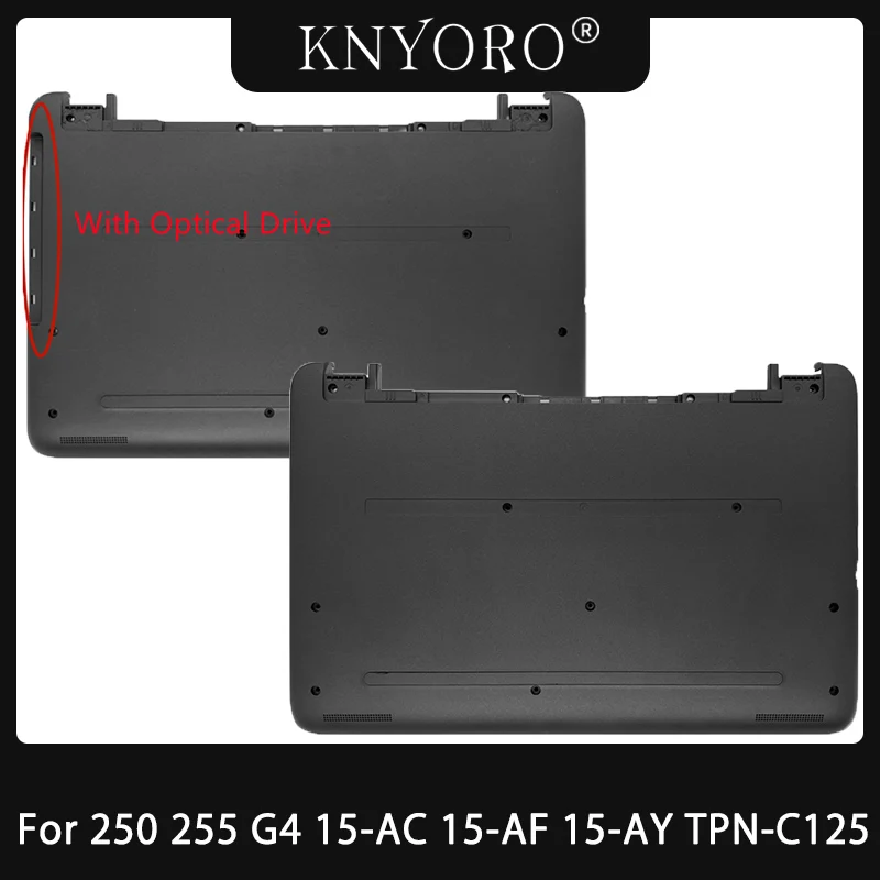 

NEW For HP 15-AC 15-AF 15-BD 15-BA 15-AY 250 255 256 G4 Laptop Bottom Base Cover Lower Housing Case Enclosure D Cover Shell