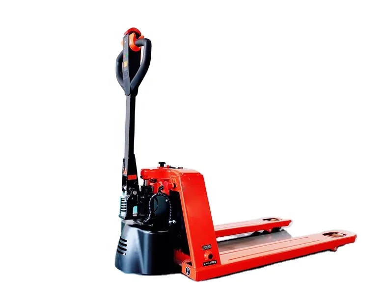 2000kg Electric Pallet Stacker Electric Forklift With Lithium Battery Full Electric Pallet Truck
2000kg Electric Pallet Stacker Electric Forklift With Lithium Battery Full Electric Pallet Truck