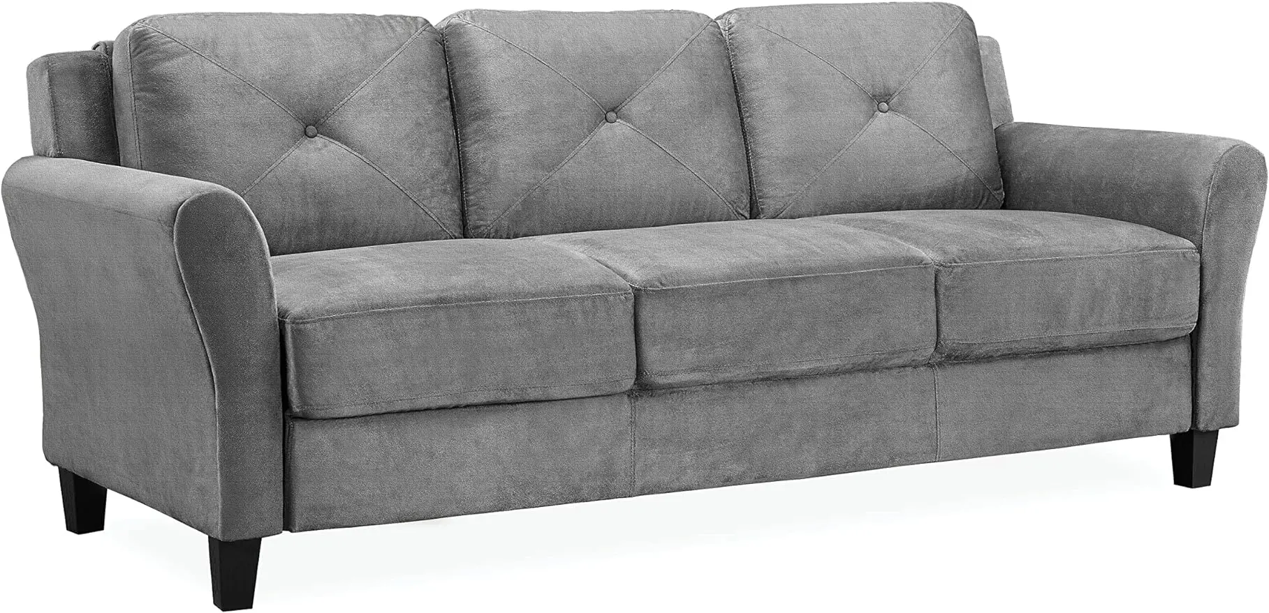 

Lifestyle Solutions Sofa, Dark Grey