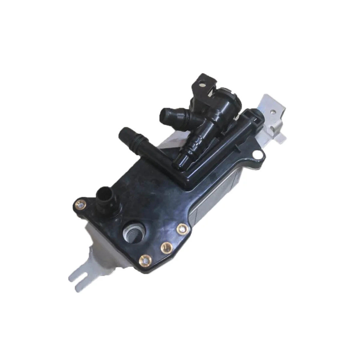 Car Fluid Cooler Oil Cooler with Thermostat for BMW 528I 535I 640I 550I 650I 17217638580
Car Fluid Cooler Oil Cooler with Thermostat for BMW 528I 535I 640I 550I 650I 17217638580