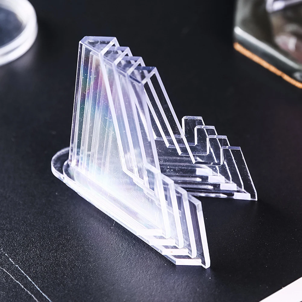 10pcs Commemorative Coin Photo Display Stand Transparent Triangle Display Rack For Household Desktop Decoration Stable Acrylic
10pcs Commemorative Coin Photo Display Stand Transparent Triangle Display Rack For Household Desktop Decoration Stable Acrylic