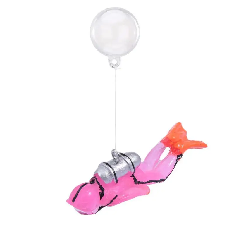 Diver Floating Decoration Luminescent Fish Tank Floating Ball Ornaments Saltwater Aquarium Accessories Fish Toys For Ocean Scene
Diver Floating Decoration Luminescent Fish Tank Floating Ball Ornaments Saltwater Aquarium Accessories Fish Toys For Ocean Scene